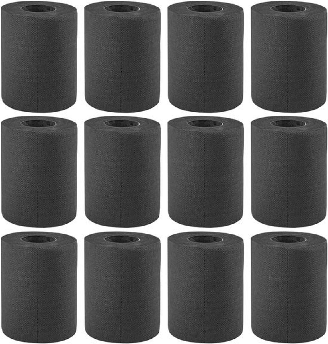 Toiletpapier 12 Rollen - Zachte WC Rol - Dagelijks Gebruik - Huidvriendelijk Hypoallergeen - 4-Laags - Meerdere Kleuren