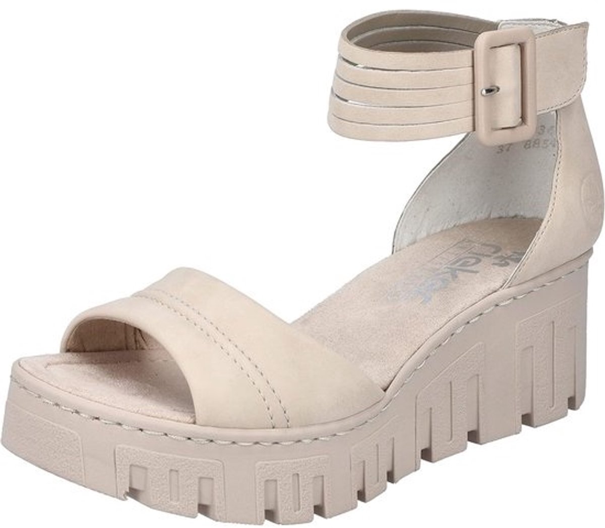 Dames Sandaal - Zomerschoeisel - Casual Gebruik - Lichtgewicht en Schokabsorberend - Beige