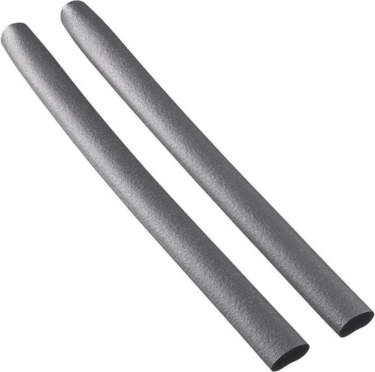 Stuurbocht Cover - Stuurfoam - Fietsen Comfort - Rubberen Grip - 400mm 22mm - Zwart