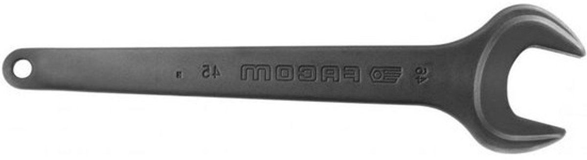 Vorksleutel - Steeksleutel Ratel - Zware Klussen - Extra Dikke Vork - 460 mm - Gebruineerd