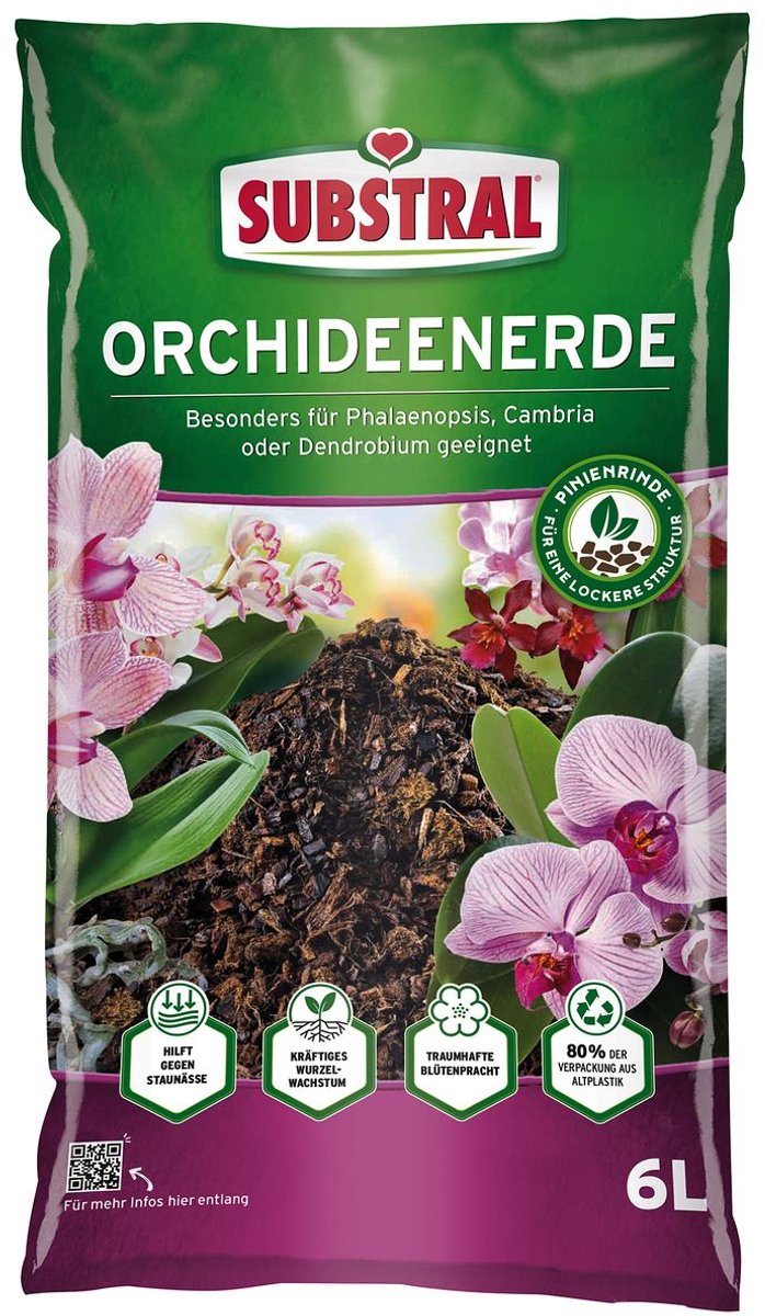 Substral Orchideeënaarde - 6 Liter