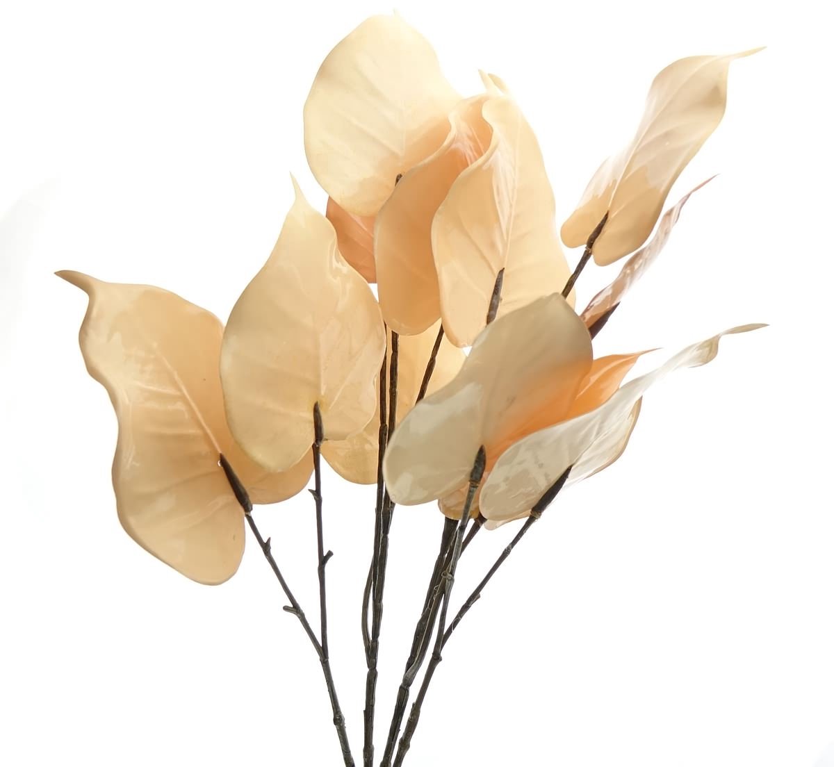 DPI Bladtak Beige - Abrikoos 62 cm - Kunstplanten