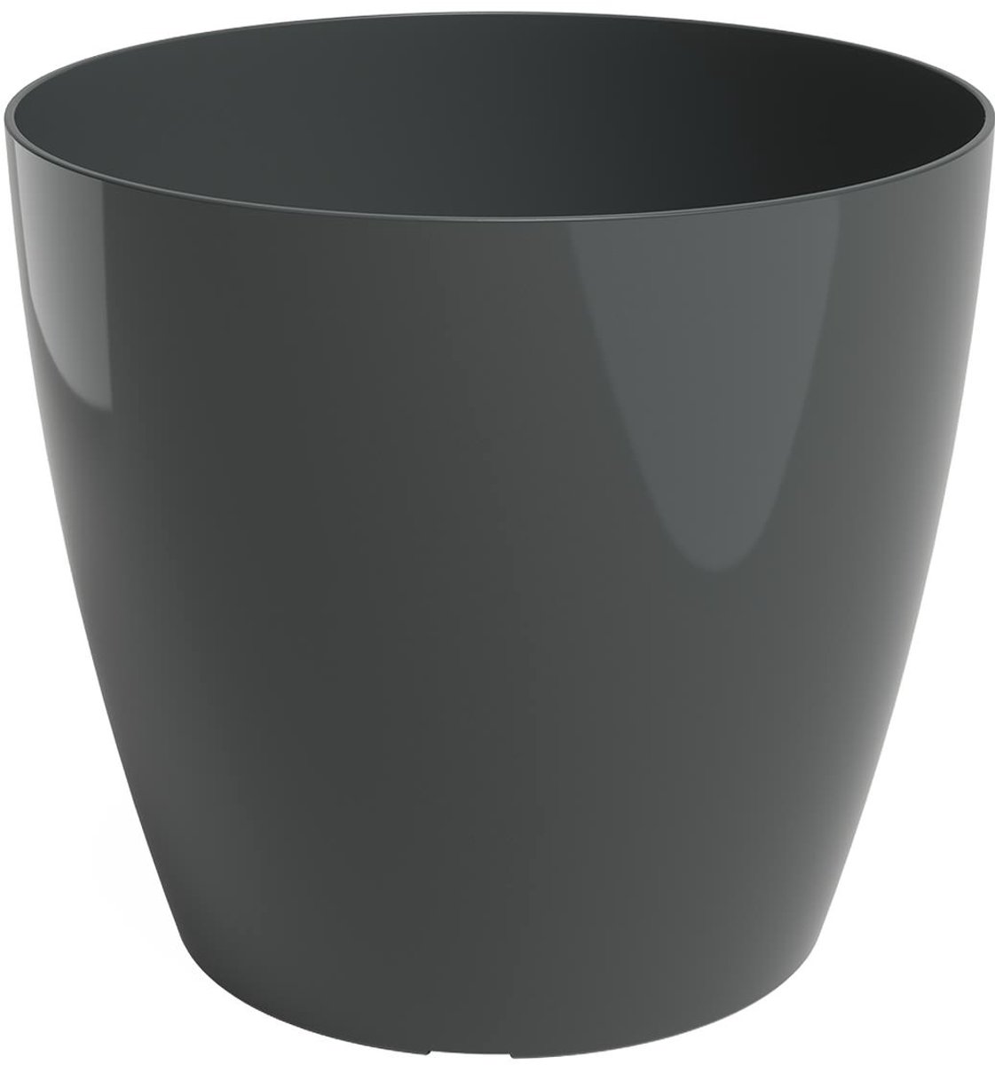 artevasi San Remo Overpot Antraciet glanzend Ø 20 cm
