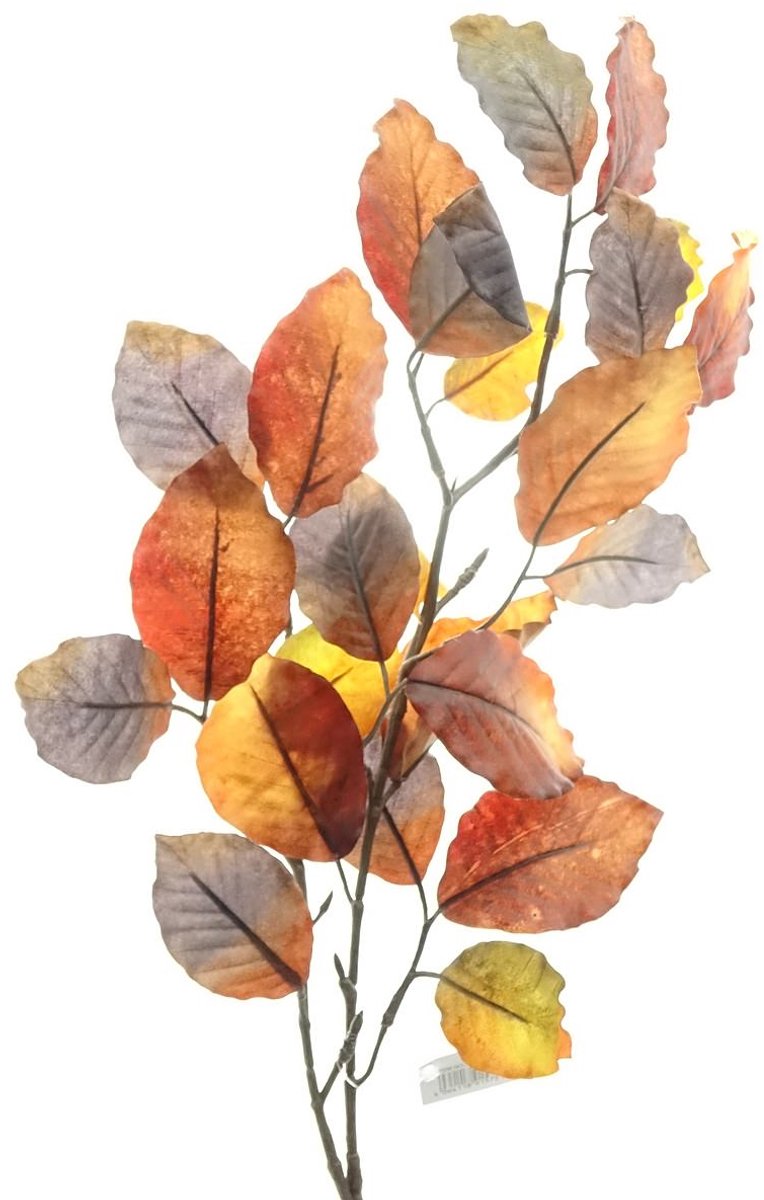 Gasper Herfsttak Beukenblad Bruintinten 70 cm - Kunstplanten