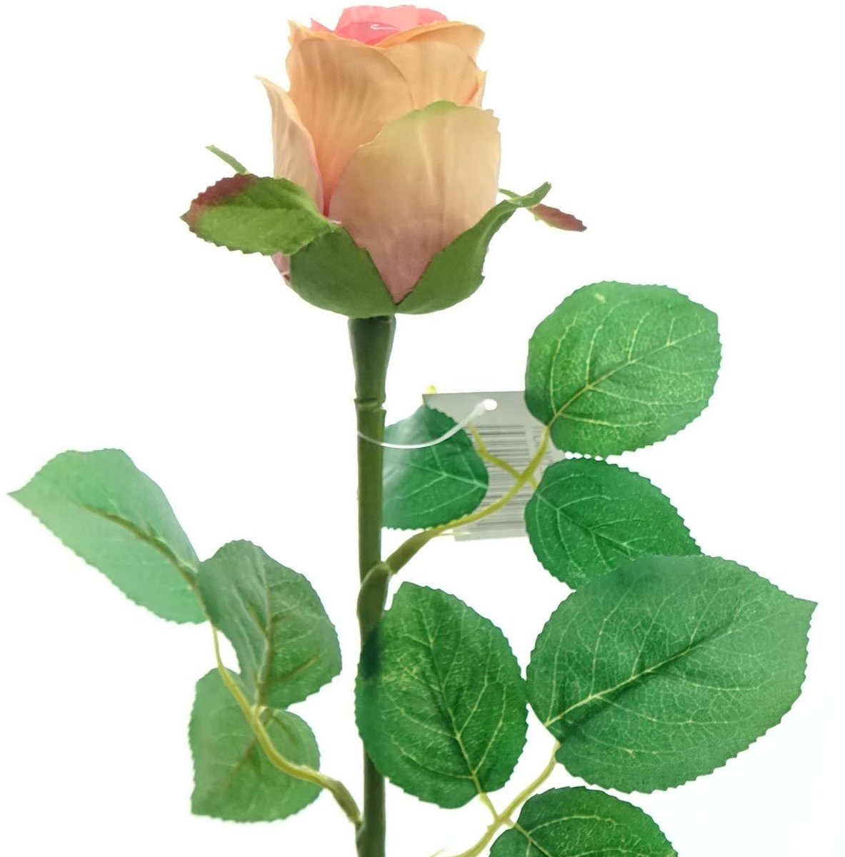 Gasper Roos zalm 51 cm - kunstbloemen