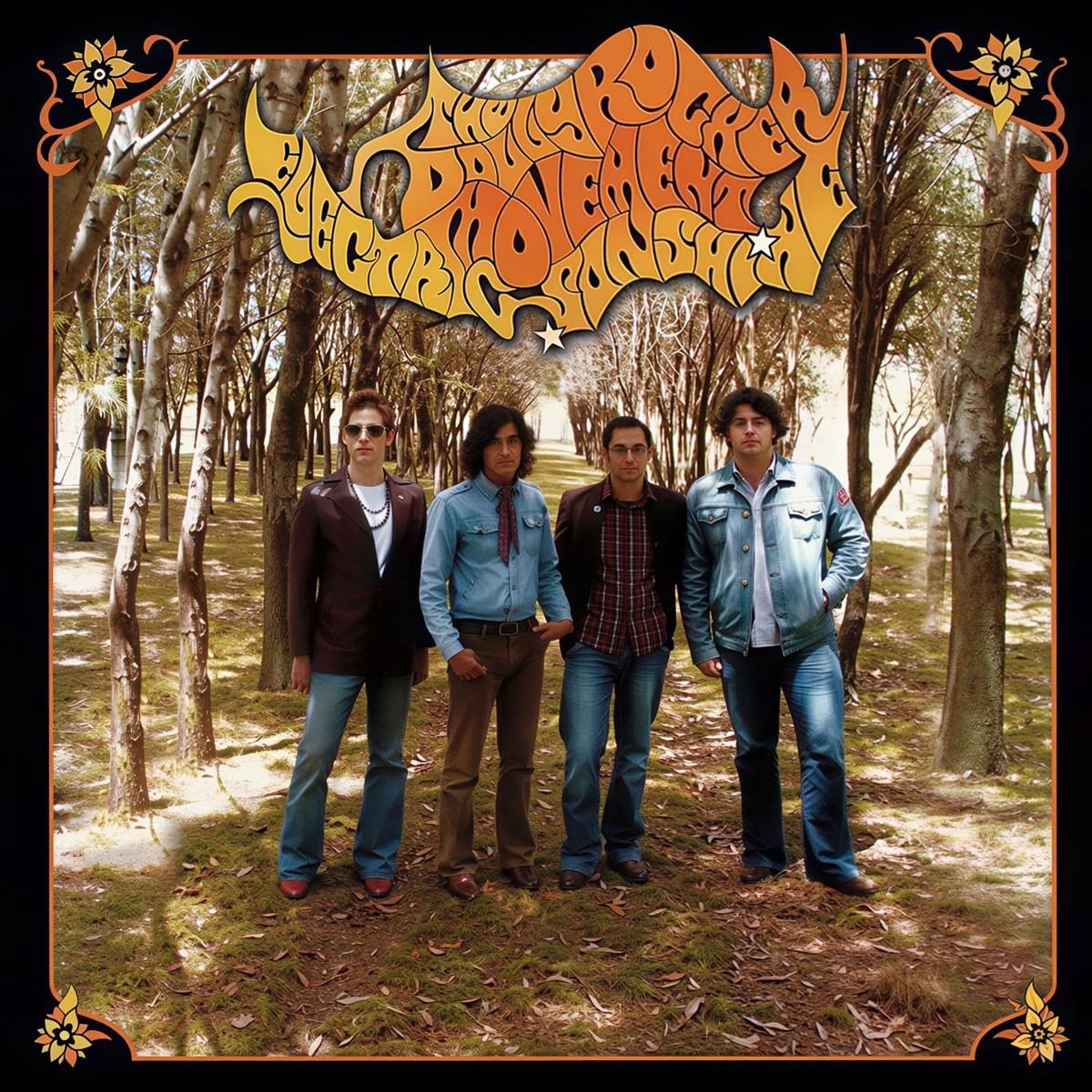 The Dolly Rocker Movement - Electric Sunshine (LP) (Coloured Vinyl)