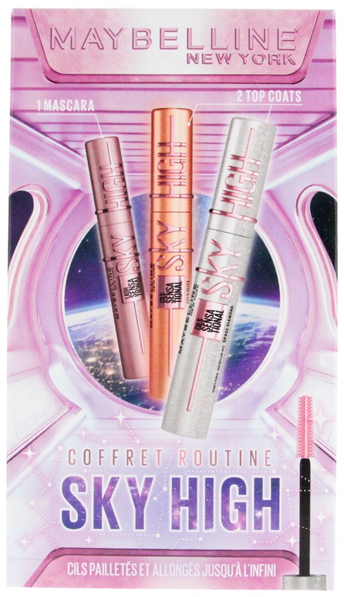 Maybelline New York Routine Set Sky High Mascara's