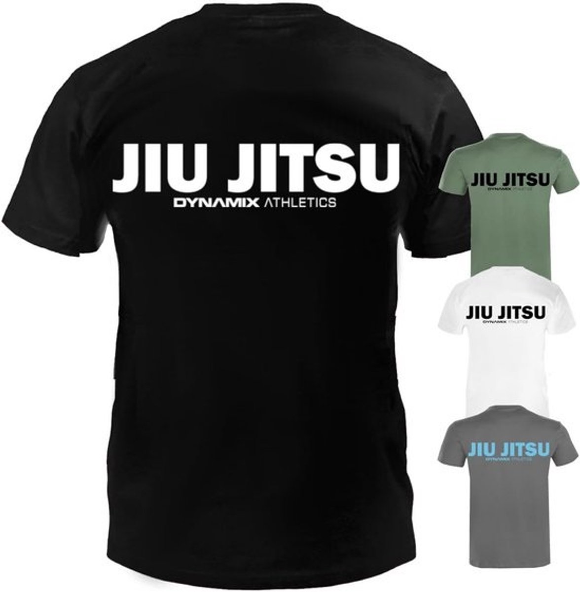 Jiu Jitsu T-shirt Klassiek voor Heren - BJJ Grappling Kleding