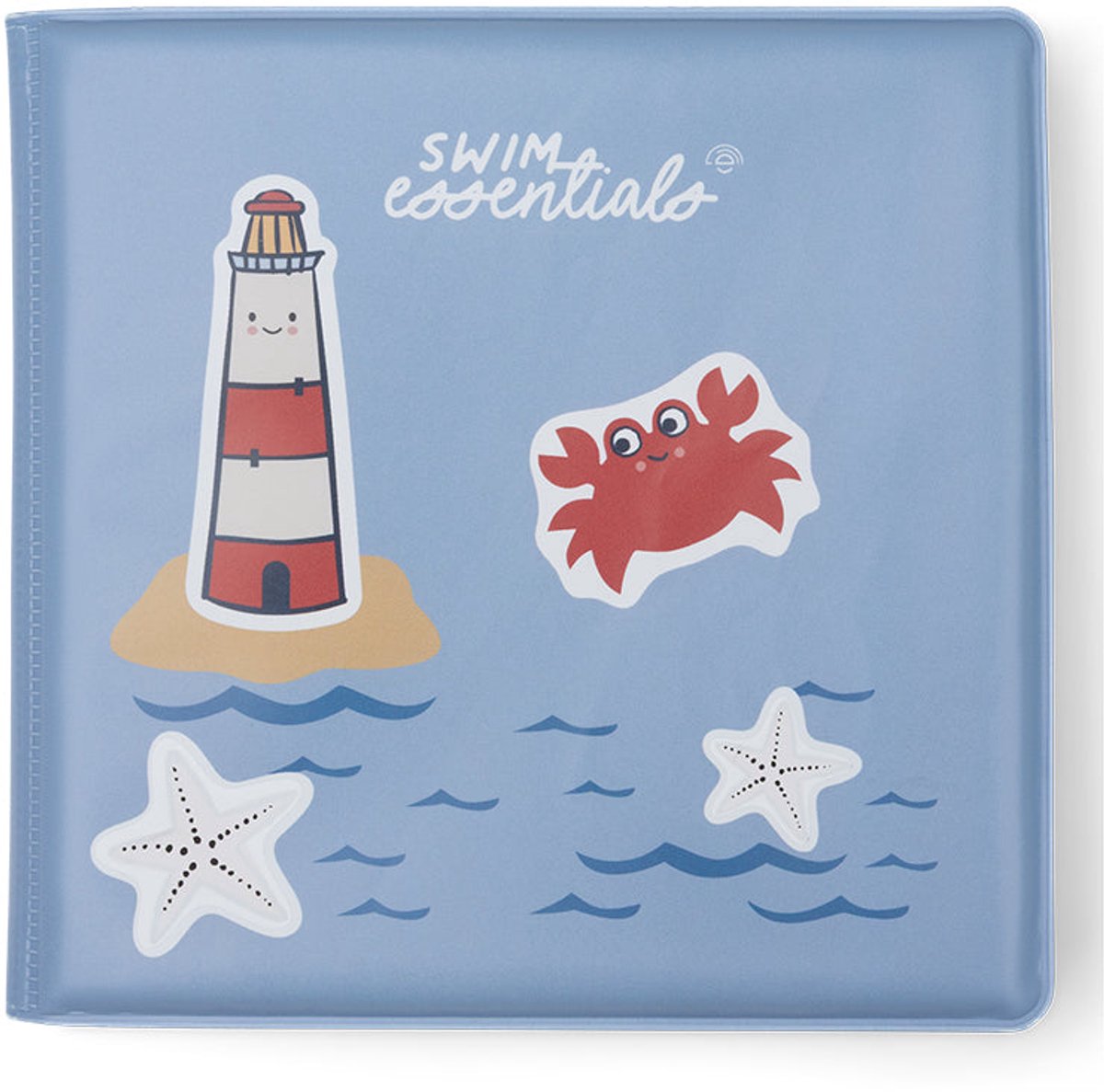 Swim Essentials Badboek - Veelkleurig - Seas The Day - UNI