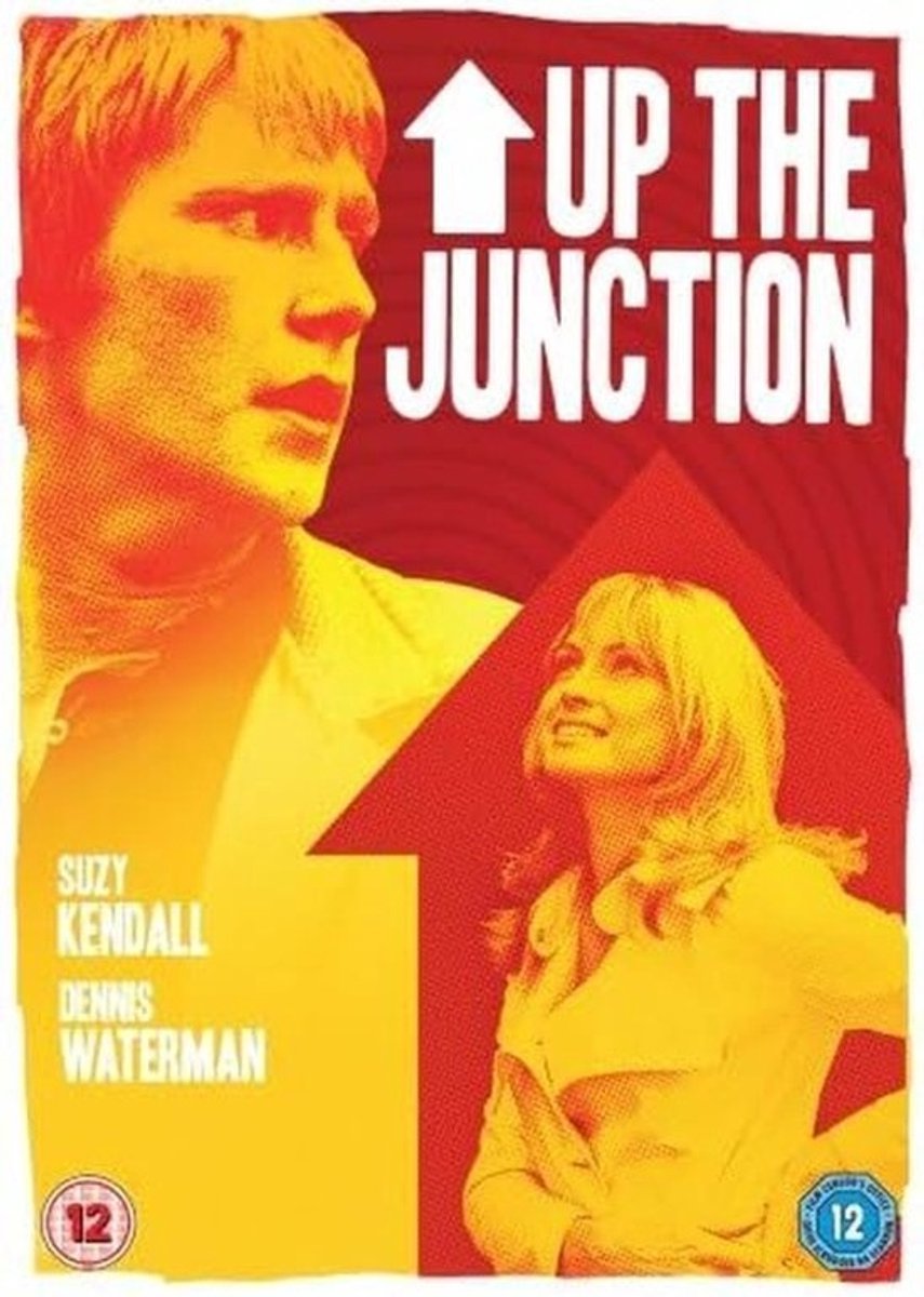 Film: Up The Junction Speelfilm op DVD