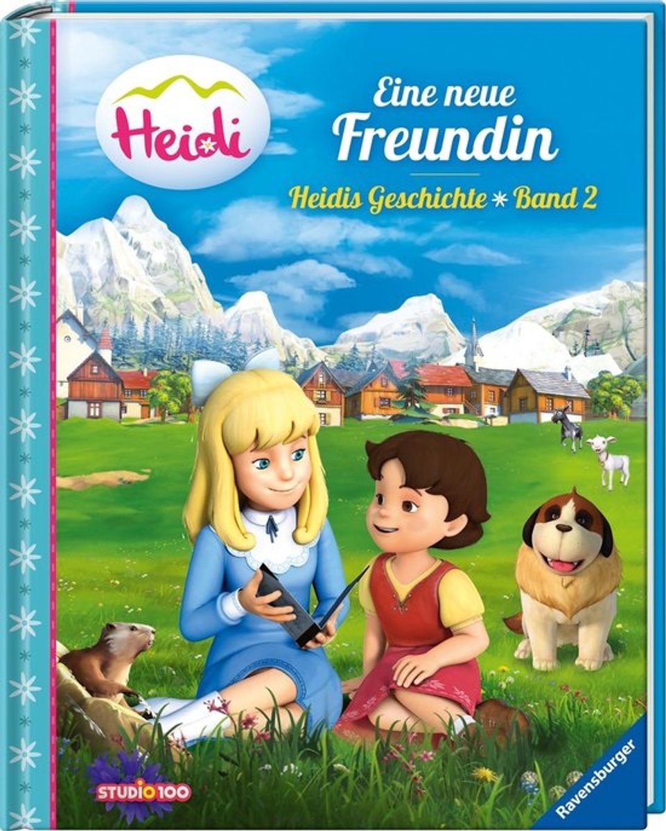 Heidi: Een Nieuwe Vriendschap en het Leven in de Bergen - Verhaal 2
