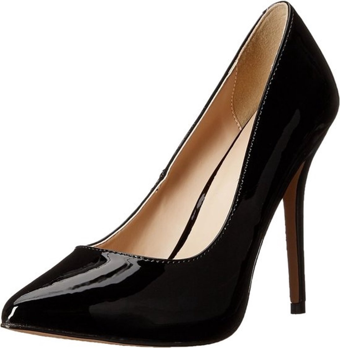 Dames Pumps met Gesloten Neus en Hoge Hak