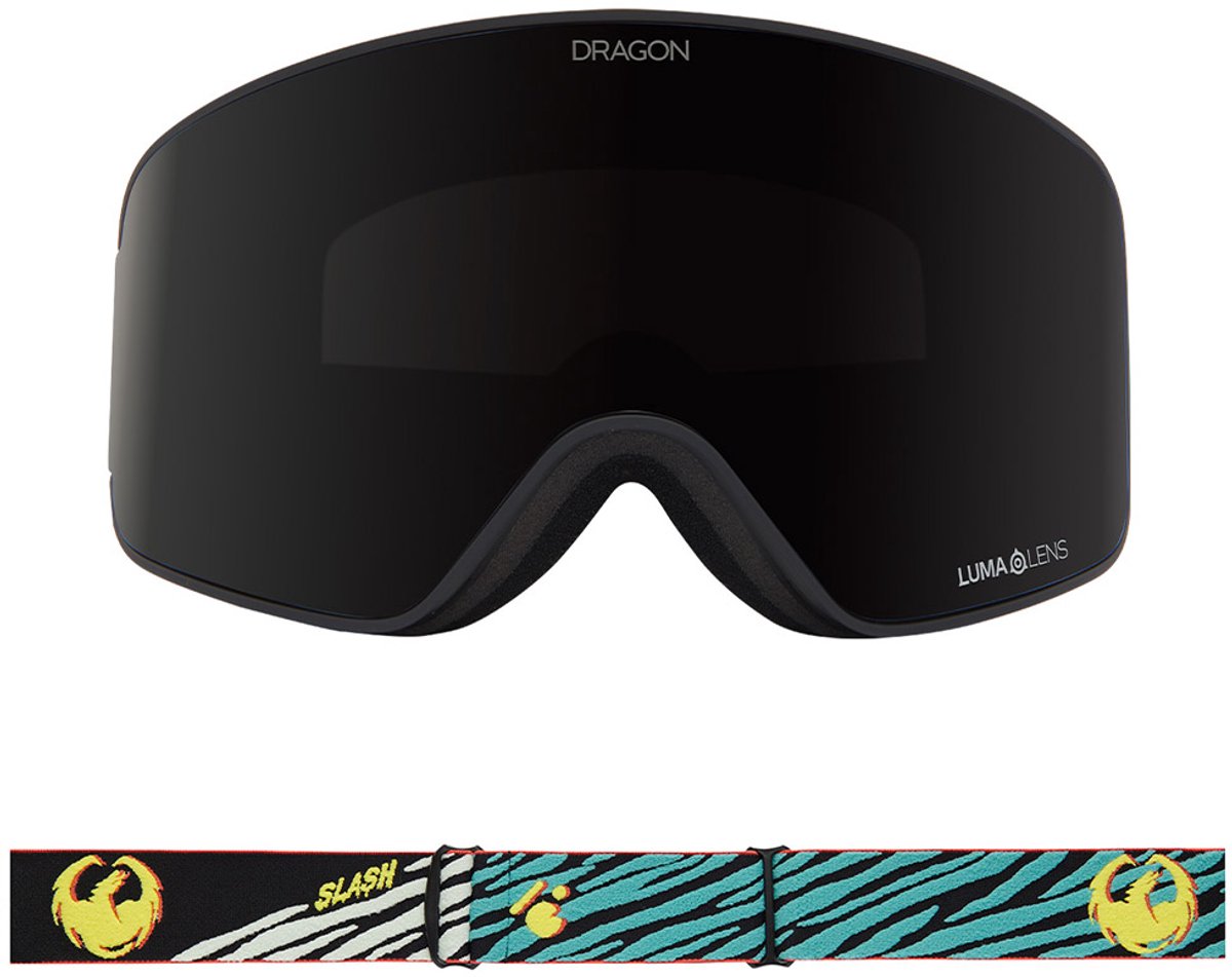 Dragon Alliance NFX MAG OTG Skibril - Gigi Ruf 2025/LL Midnight & LL Light Rose