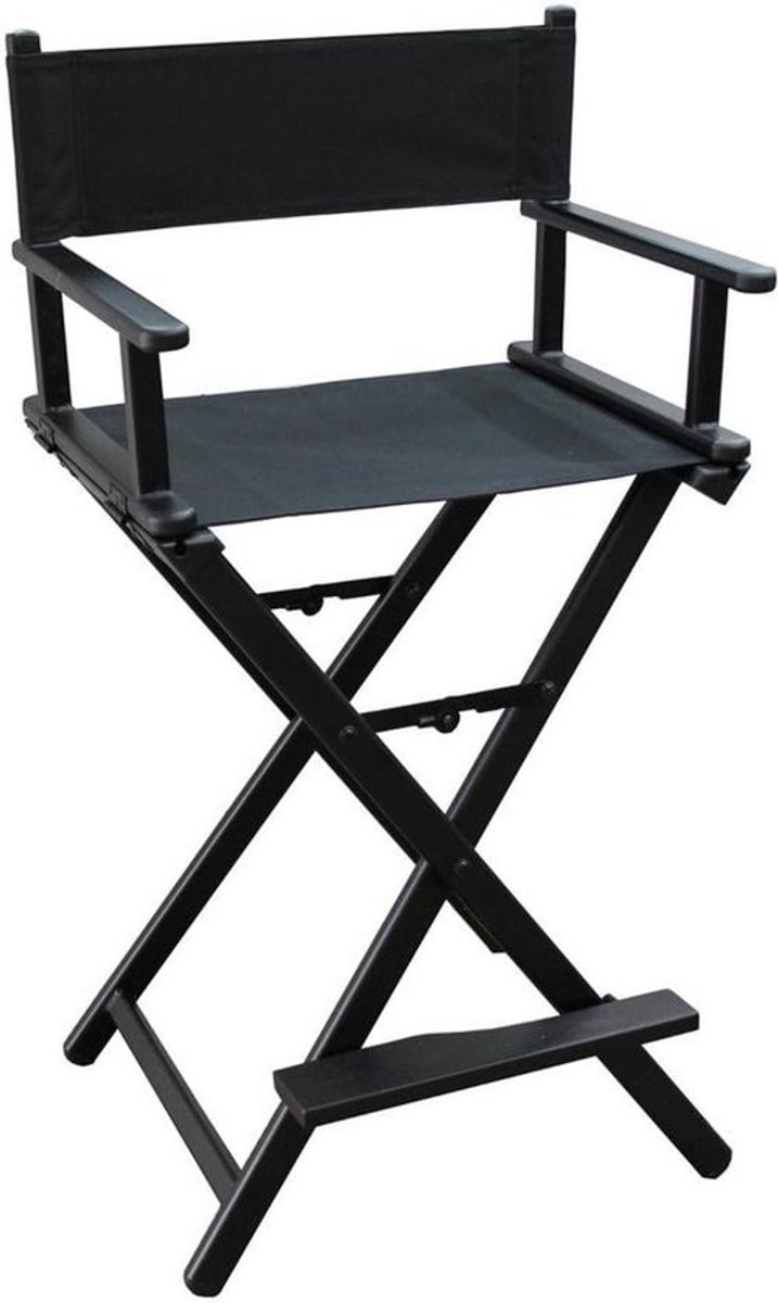 Professionele Aluminium Opvouwbare Make-upstoel Regisseursmodel