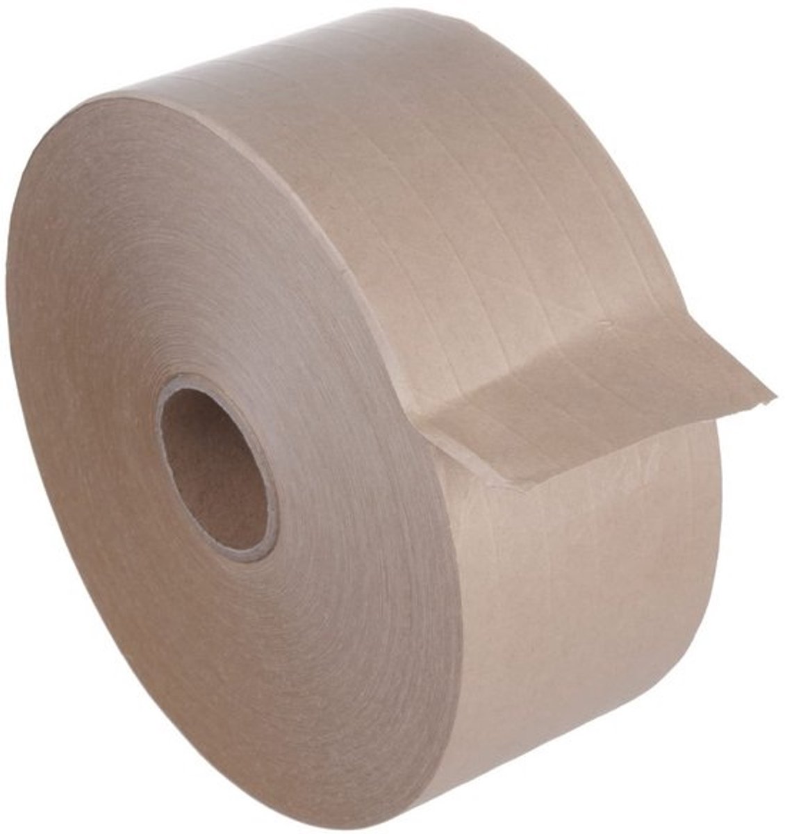Wateractive Kraftpapier Tape Set 6 Rollen 70mm Breed 150m Lang voor Kartonnen Sluiten