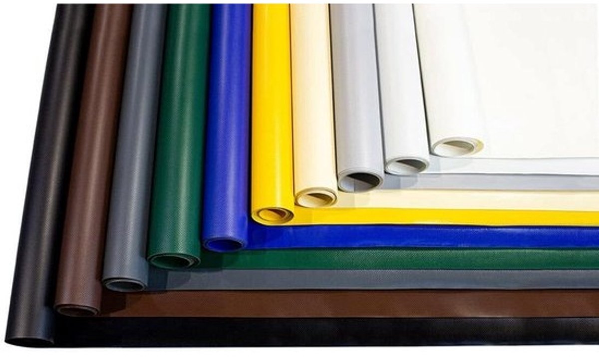 Zwaar Hoogwaardig PVC Afdekzeil 700 g/m² Waterdicht & UV-Bestendig voor Tuin en Industrie