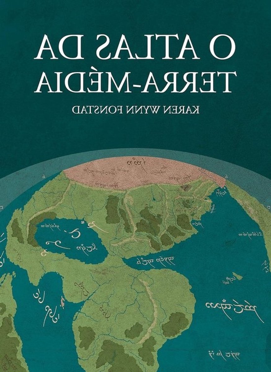 Atlas van Midden-aarde - Kaartboek Wereld - Verkennen Fictieve Wereld - Gedetailleerde Kaarten - 20.5 x 27.5 cm - Niet gespecificeerd