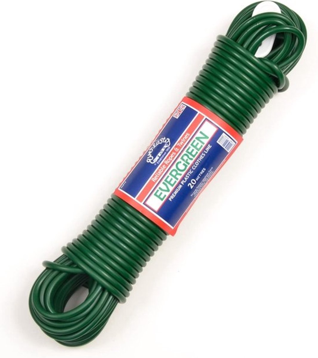 Premium Kledinglijn 4.8mm - Duurzaam PVC Kledinglijn voor Tuin en Buitenshuis 15M