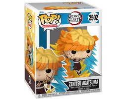 Demon Slayer Zenitsu (POP! Premium) Vinyl Figur 2502 Unisex Funko Pop! - Neutraal - Standard