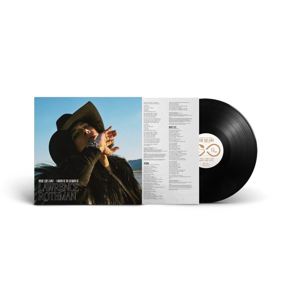 Lawrence Rothman - Here Lies Love / Sawdust Into Stardust (LP)