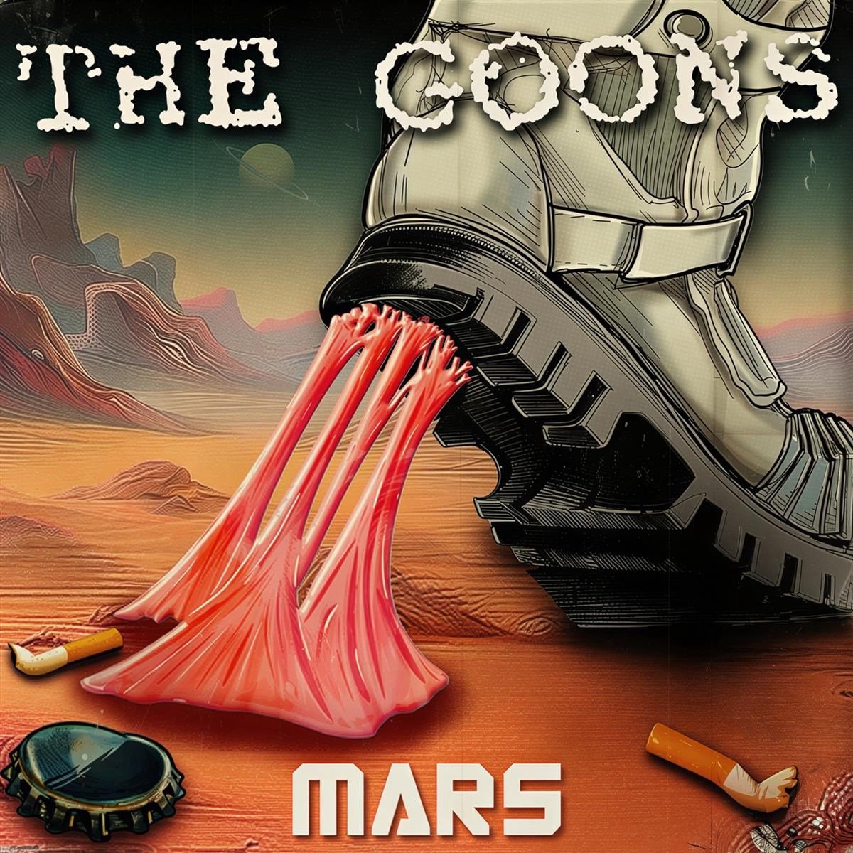 The Goons - Mars (7" Single)