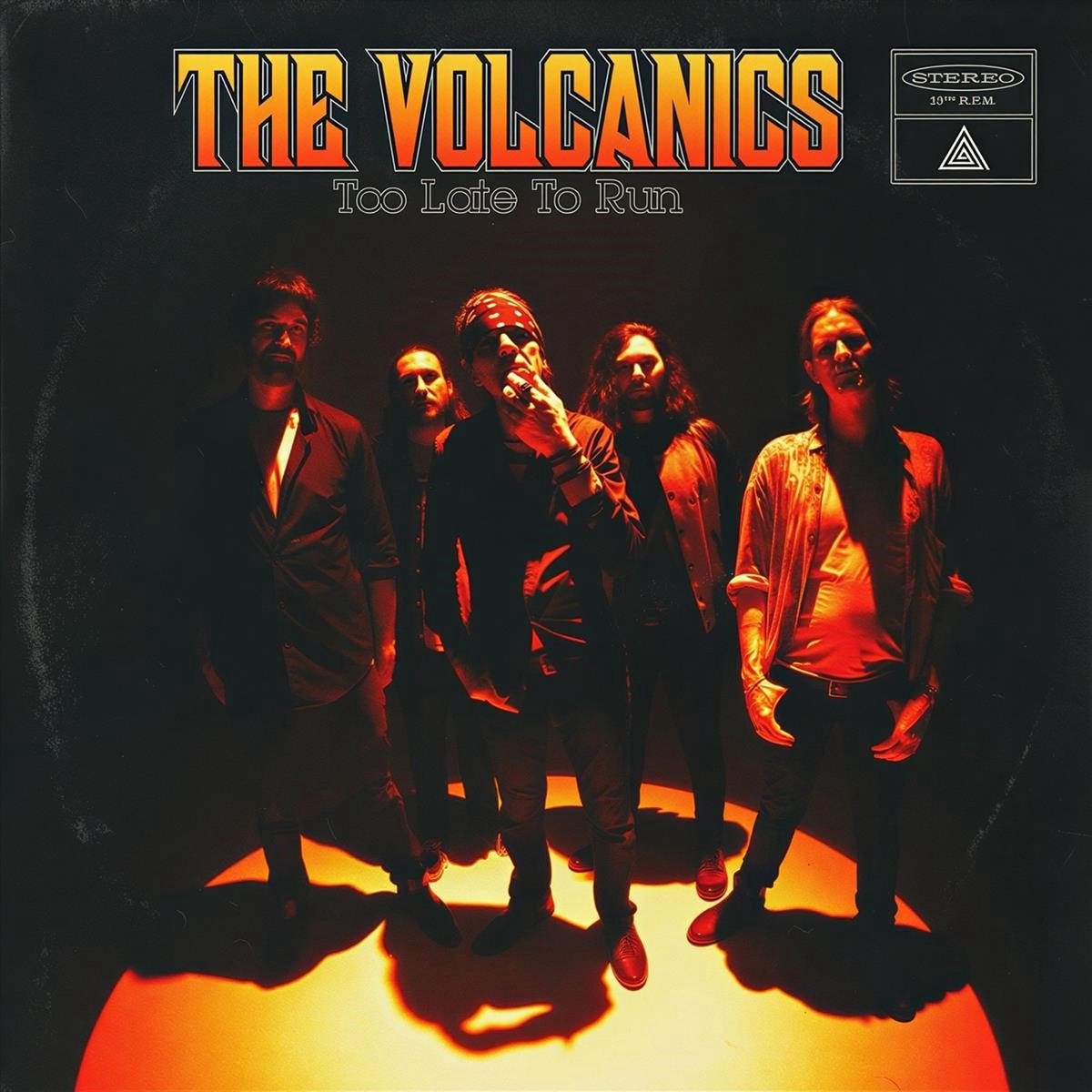 The Volcanics - Too Late To Run (LP)