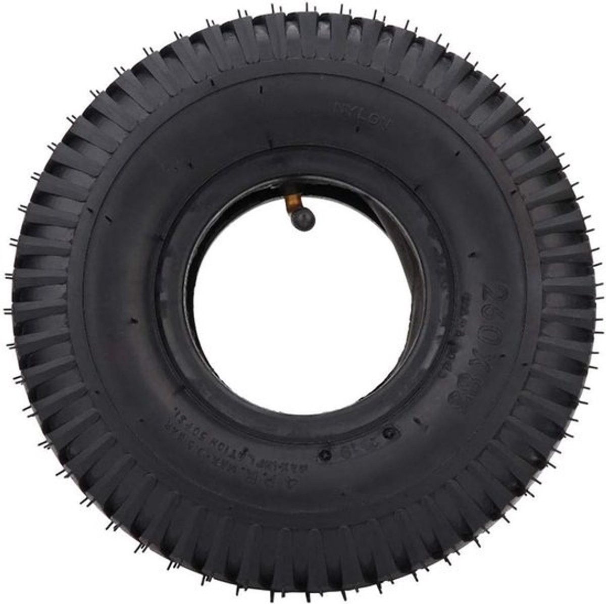Slijtvaste Buitenband en Binnenband Set 3.00-4/260X85 voor Scooter en Rolstoel