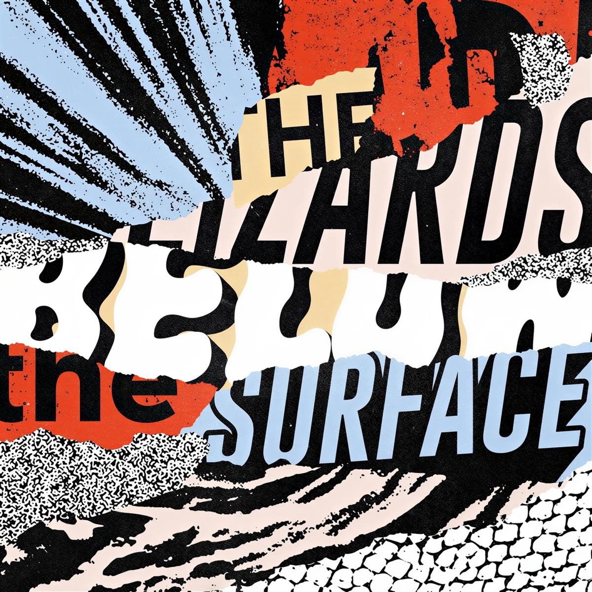 The Lizards - Below The Surface (LP) (Coloured Vinyl)