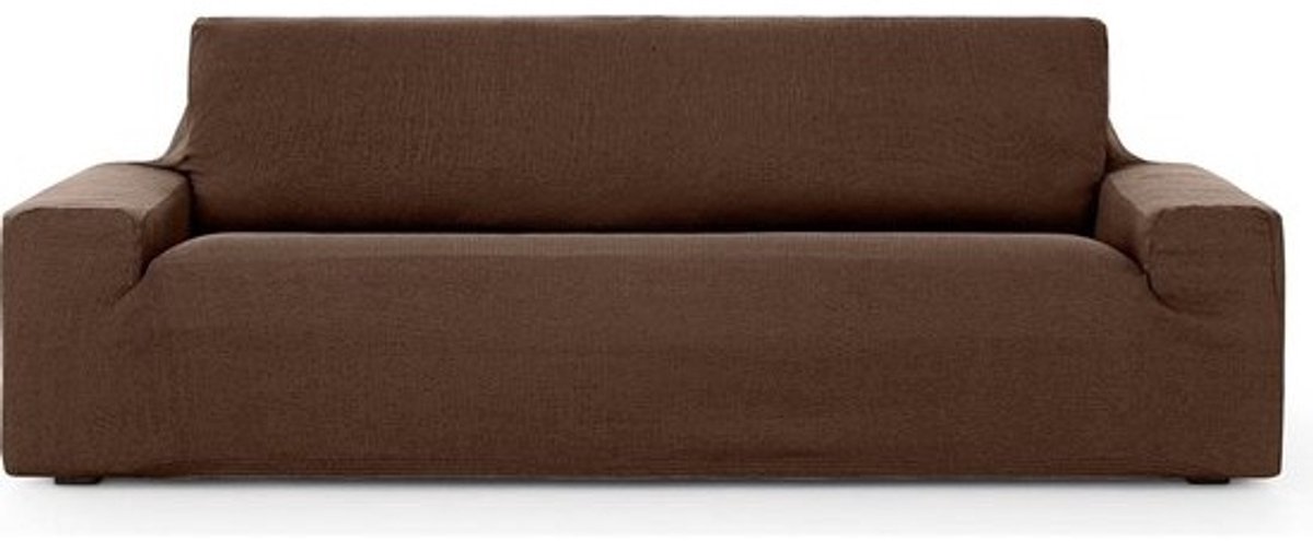 Bankhoes Universeel - Bankbeschermer Sofa - Bank Beschermen - Uitgebreide Bescherming - 3-zits - Bruin