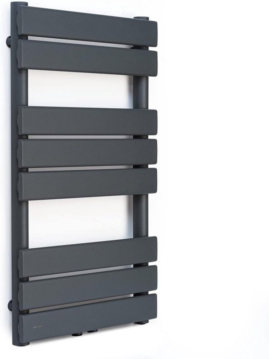 Elektrische Handdoekradiator Badkamer met Thermostaat | 355W Verticaal