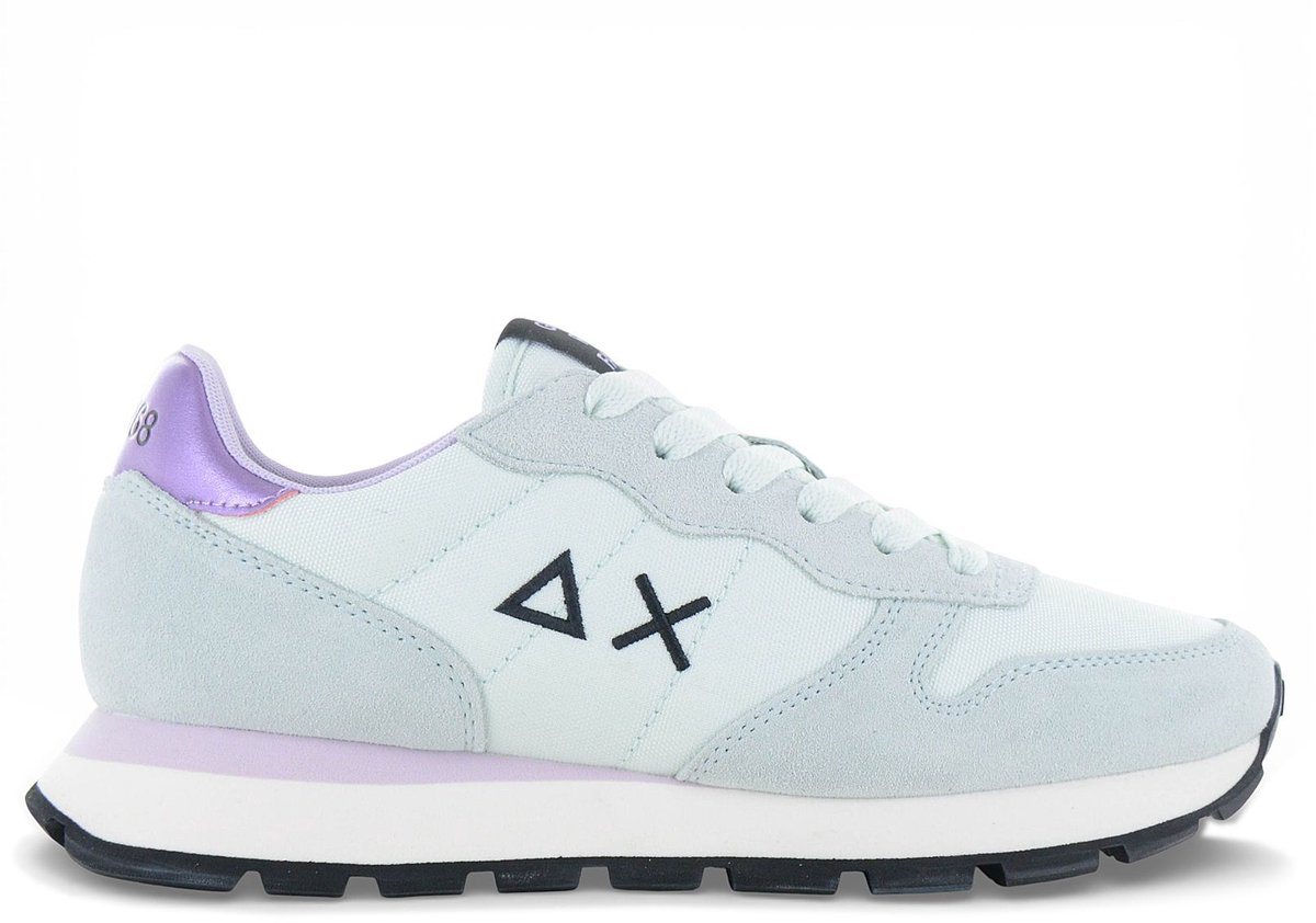 SUN68 Ally Solid - Dames Sneakers Schoenen Türkis Z45201-53 , Maat: EU 36