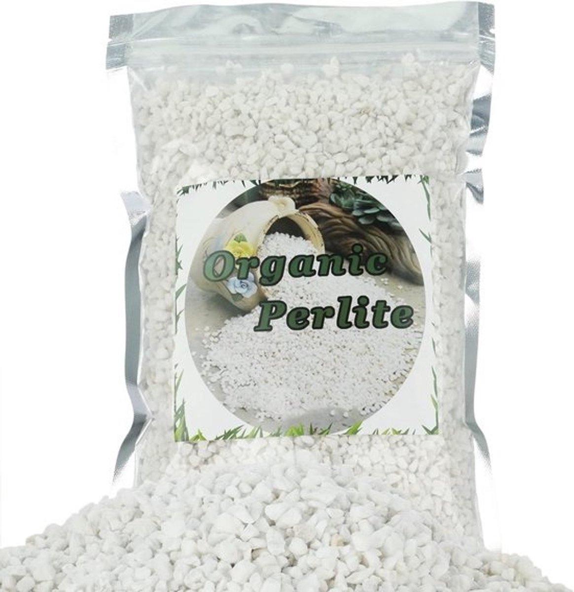 Grove Perliet voor Betere Drainage en Groei - Ideaal voor Potgrond (10 Quarts)
