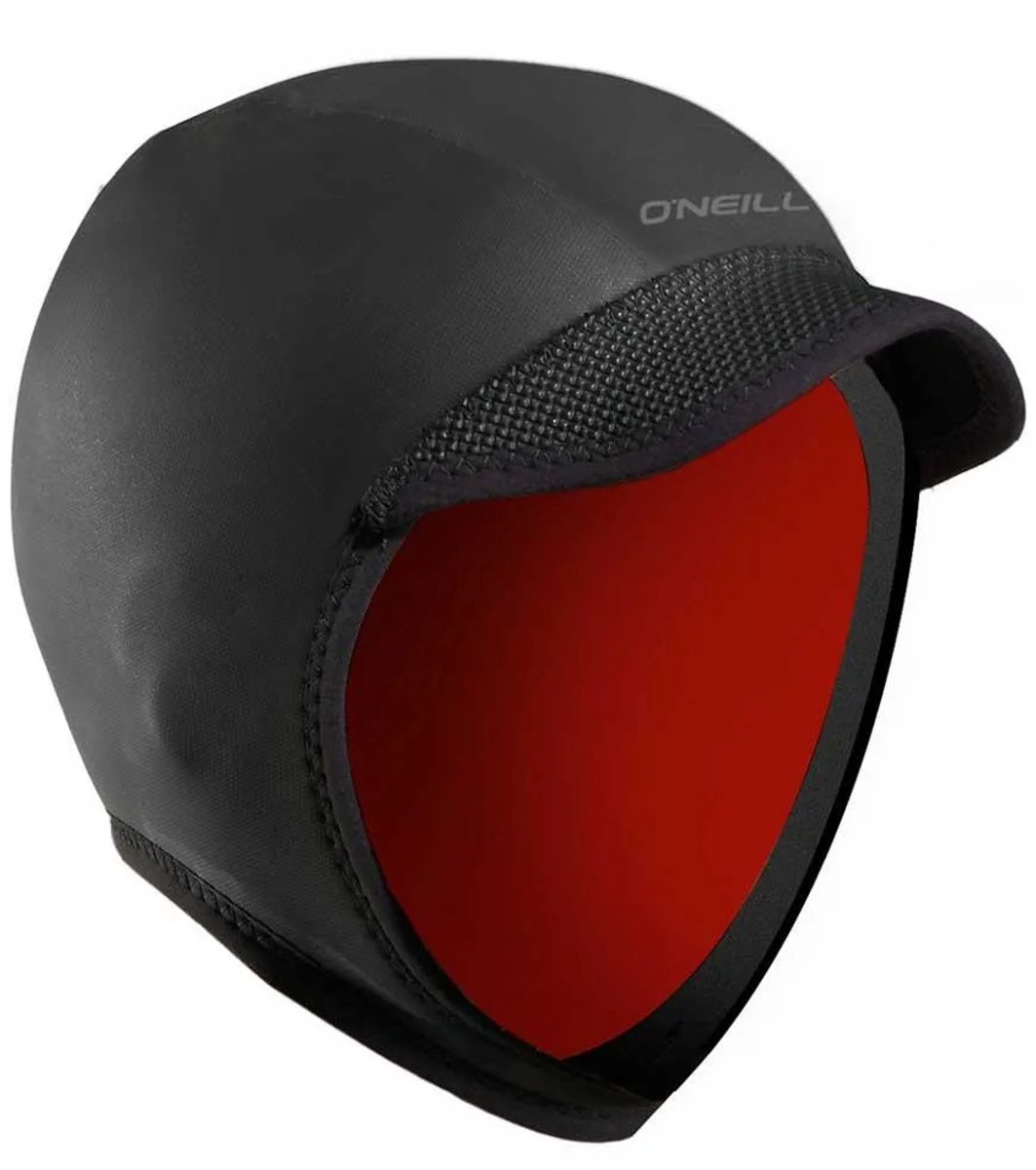 O´neill Wetsuits Squid Lid Neopreen Kap 3 Mm Zwart M