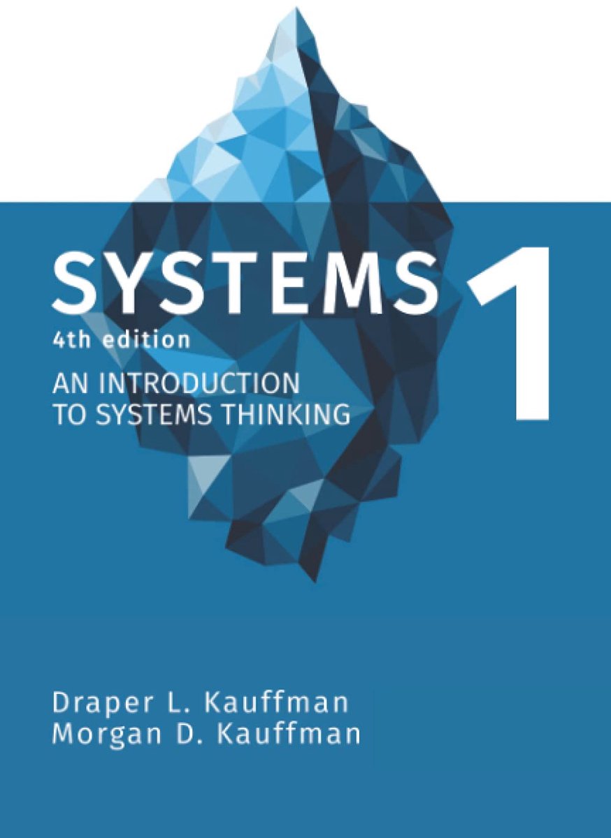 Systems 1: An Introduction to Systems Thinking - ShopVlot