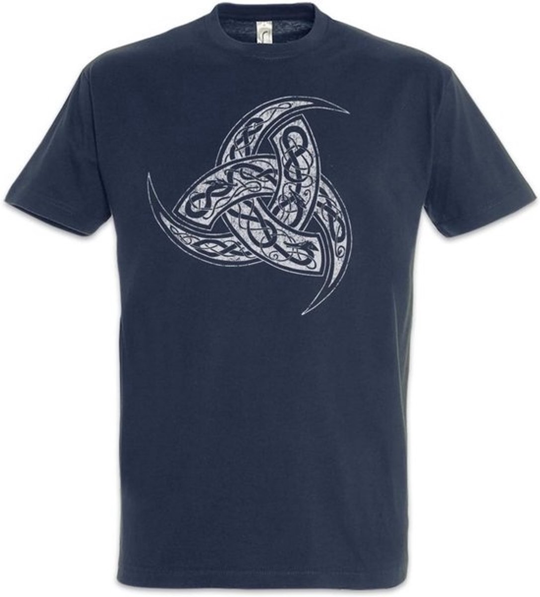 Heren T-Shirt met Grafische Hoorns Print