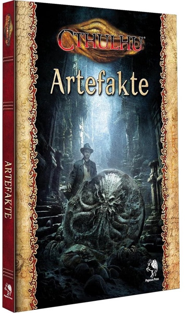 Cthulhu: Artefacten Hardcover Bordspel