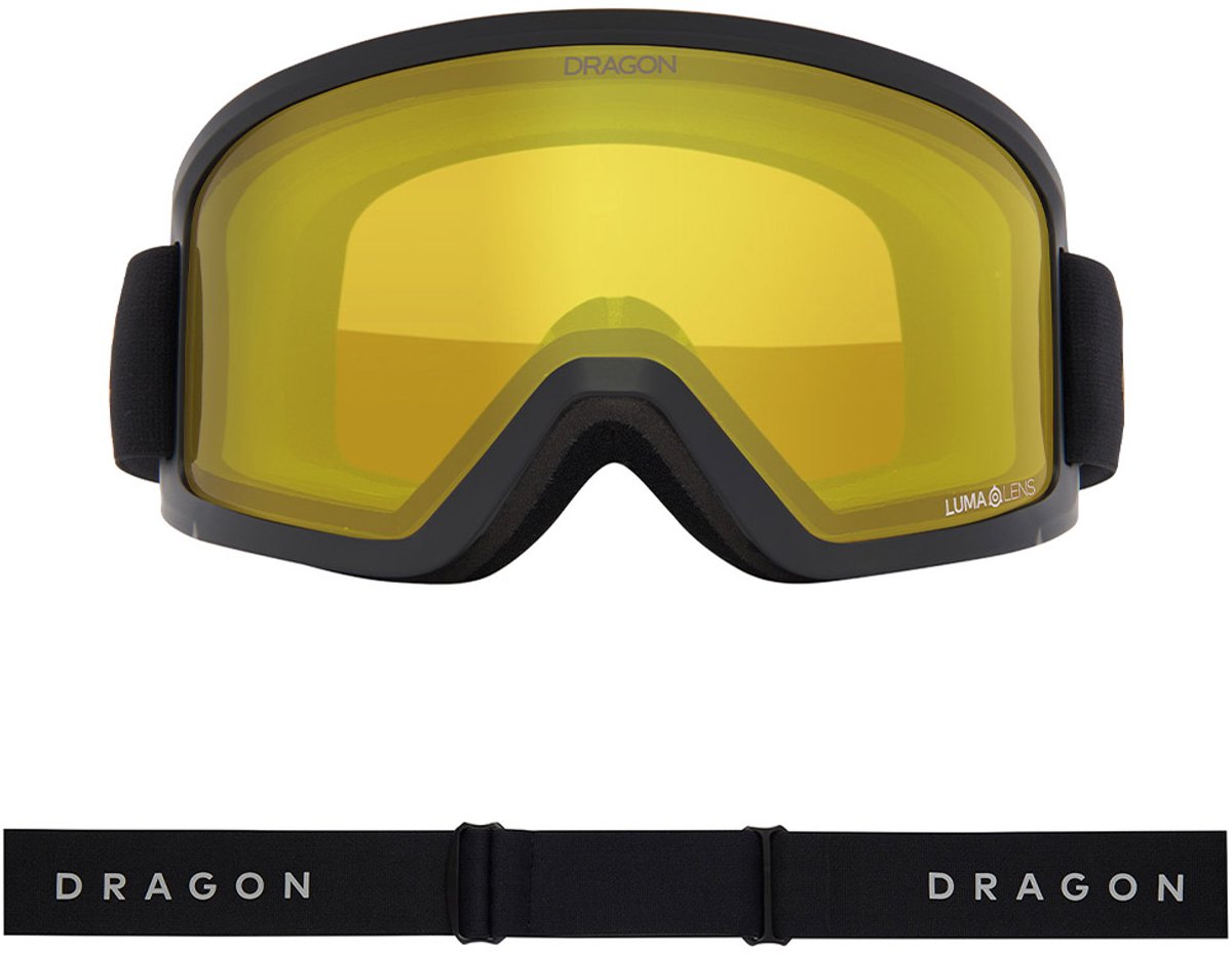 Dragon Alliance DX3 PLUS OTG Skibril - PH Black/LL Photochromic Yellow