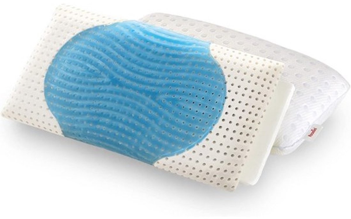 Verkoelend Gel Kussen 40x80 cm voor Optimale Slaapcomfort en Nekoorsheid
