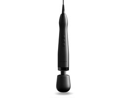 Doxy 2.0 - Original Plug-In Wand Vibrator- Zwart