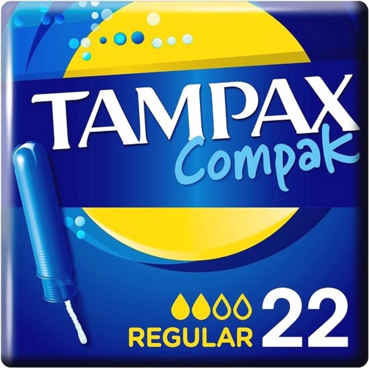 Reguliere Tampons met Applicator - 22 Stuks voor Bescherming en Discretie