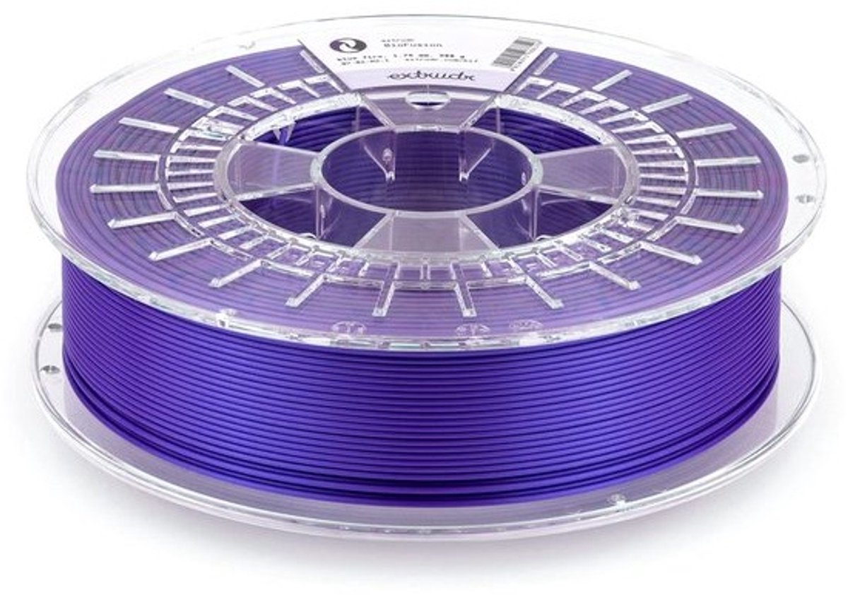 Biologisch Afbreekbaar 3D-Printerfilament Glasachtig Paars 1.75mm 800g
