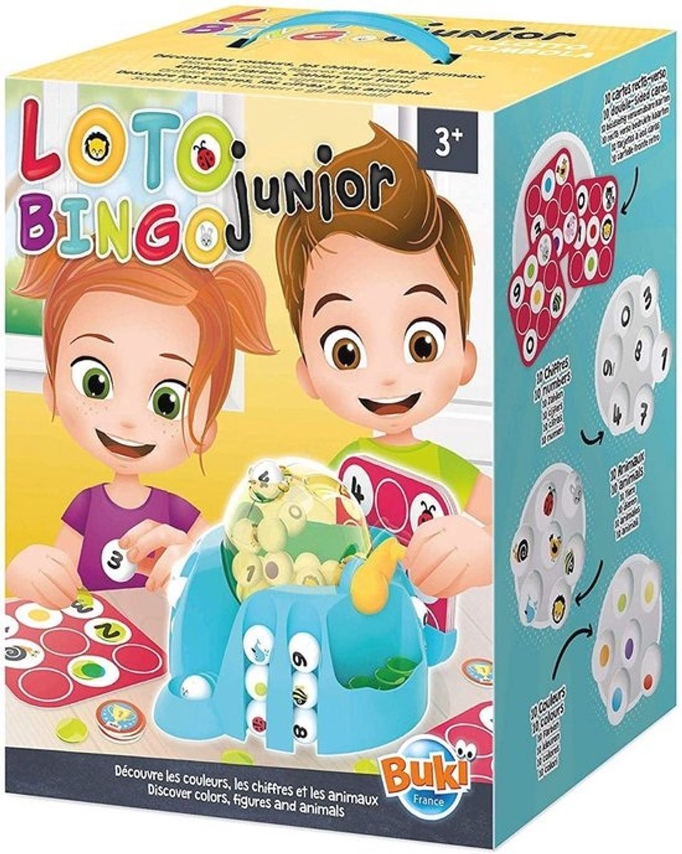 Bingo Spel voor Kinderen vanaf 3 Jaar - Leerzaam en Leuk
