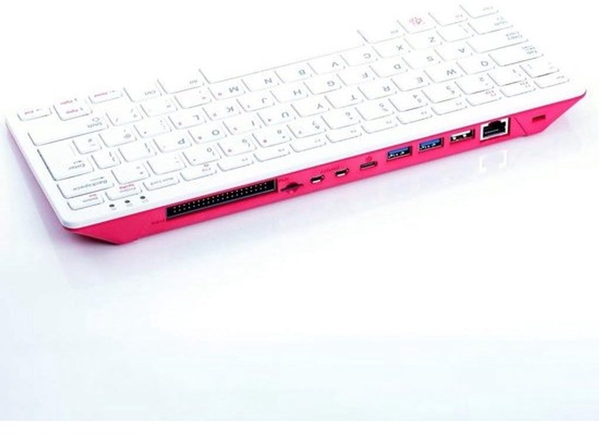 Single Board Computer in Toetsenbord - Krachtige Mini PC met 4GB RAM, WiFi & 4K