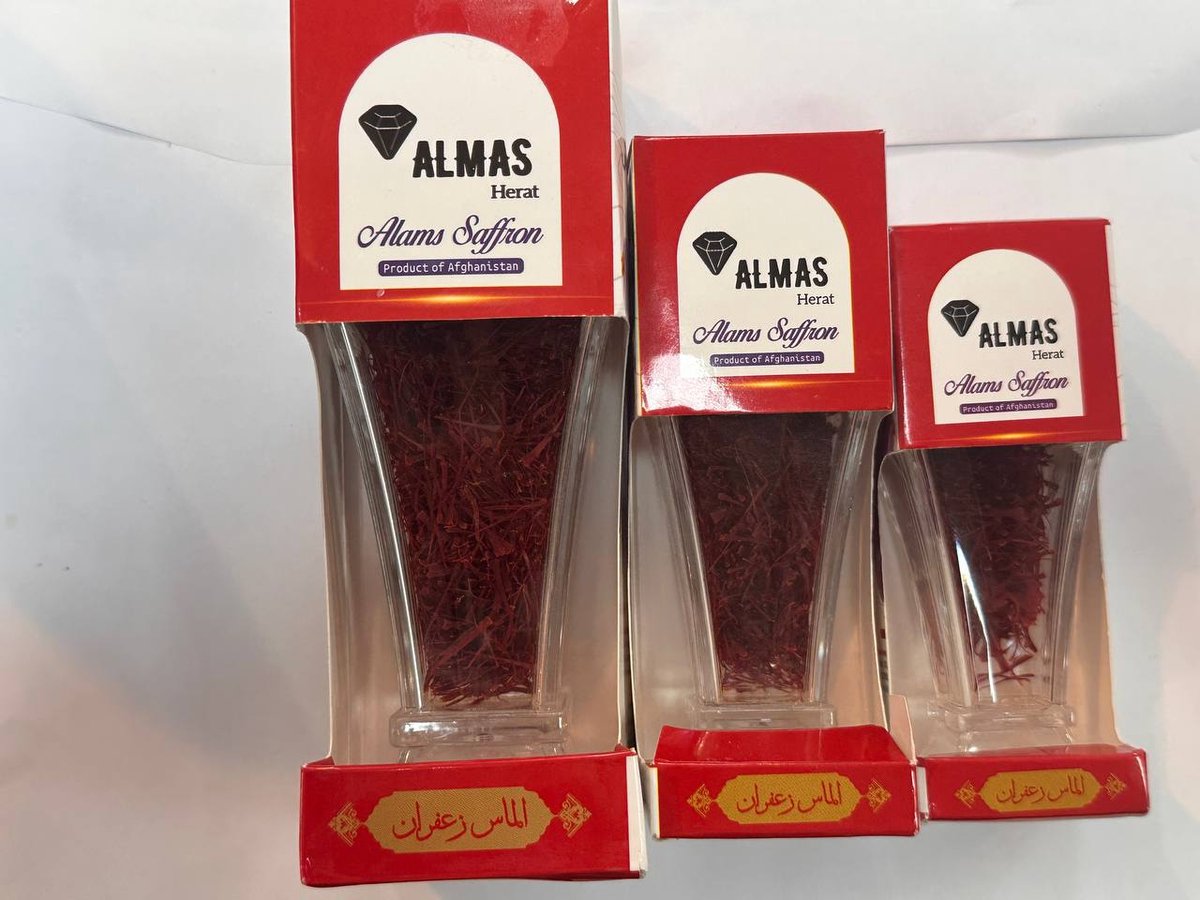Saffraan Herat Afghanistan زعفران saffran, saffron, safran, zafaran.