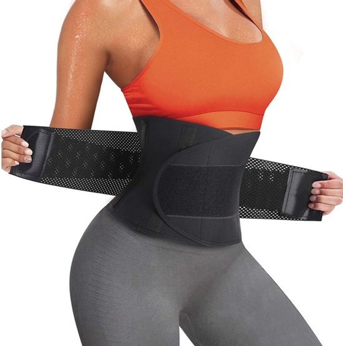 Verstelbare Tailletrainer voor Dames - Neopreen Sauna Cincher voor Fitness en Vetverbranding