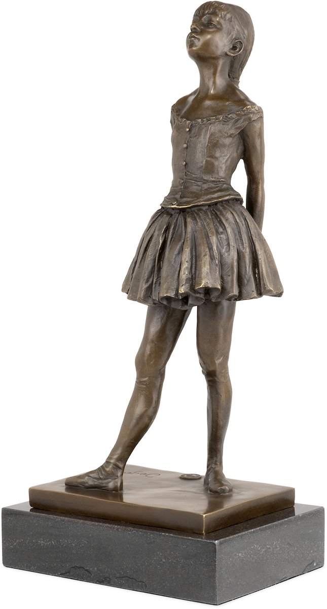 Bronzen Balletdanseres – Elegante Sculptuur van Moritz