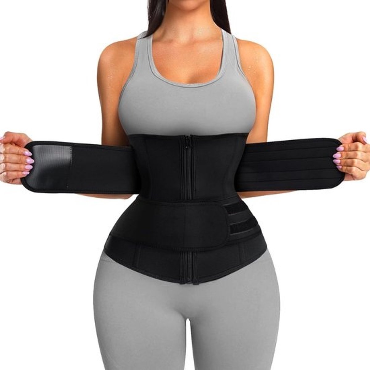 Taille Trainer Korset voor Vrouwen - Sauna Effect voor Slimmere Taille en Buik Spelers