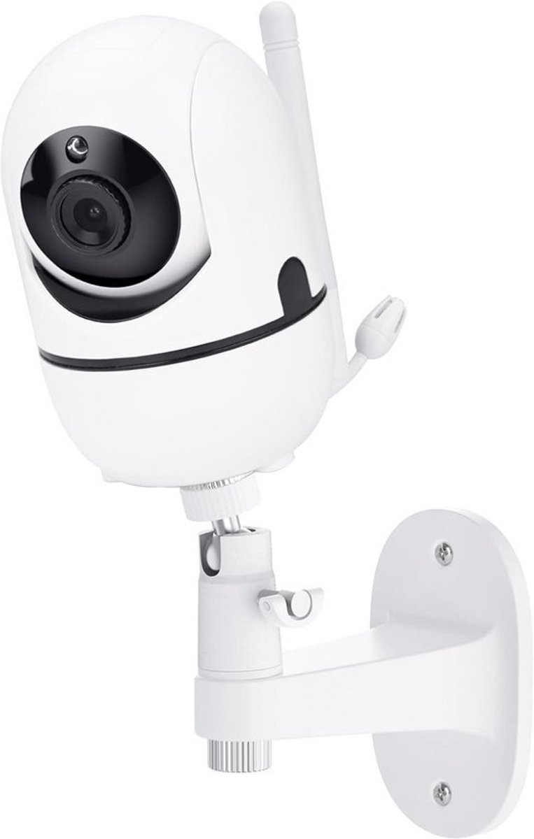 Babyfoonhouder voor HelloBaby HB65 HB40 HB6550 HB66 HB6339 HB6550 Pro en ANMEATE SM935E - 360° Verstelbare Wandhouder Babycamera - Twee Installatiemogelijkheden