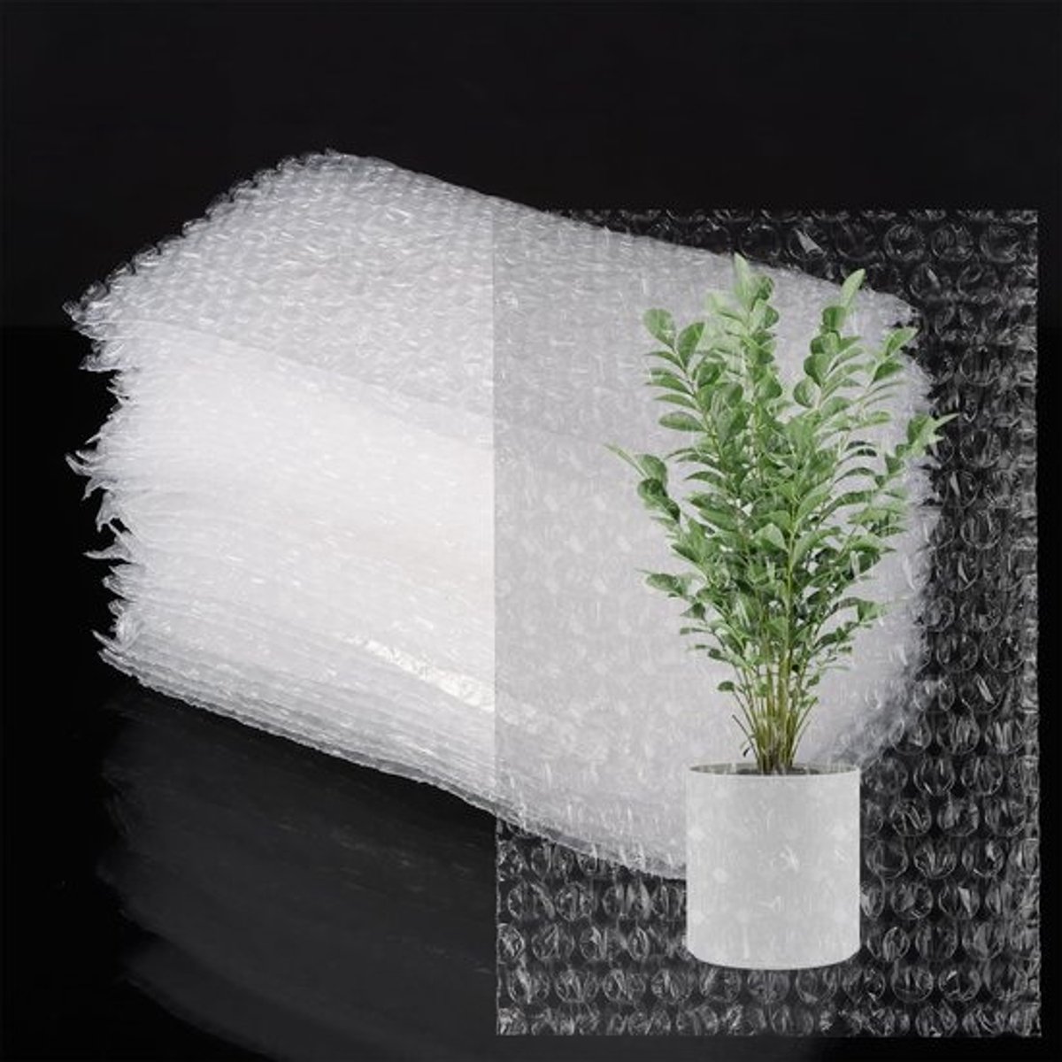 Dailygoods- Luchtkussenfolie 100 stuks - Schokbestendige Vulling