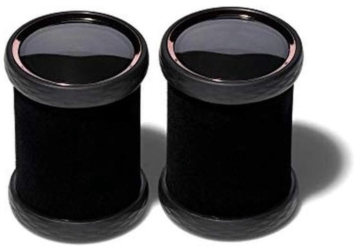Volumizing Hot Rollers voor Langdurig Volume, Body en Glans - 2-Pack